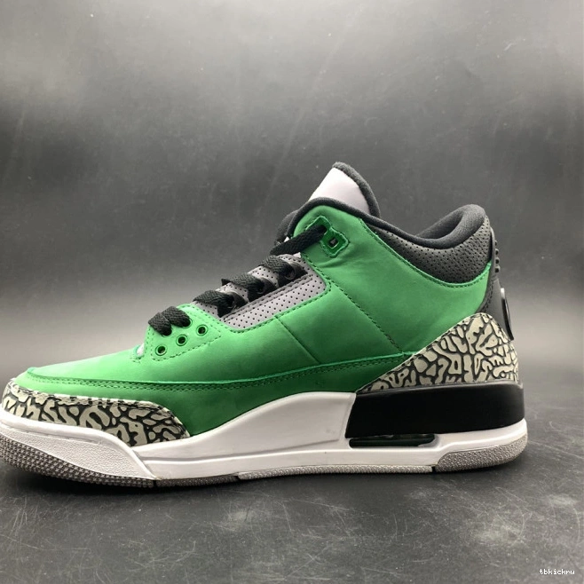 Cheap TBkick 867493 AJ3 PE shoes Air 3 Ducks Oregon Retro Tinker Jordan 0711